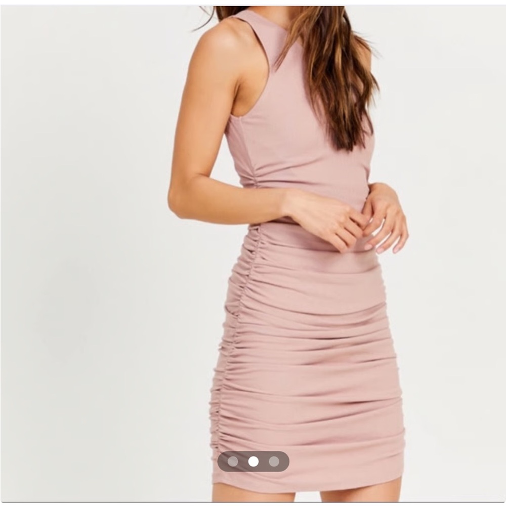 Altar’d State one shoulder bodycon dress - M